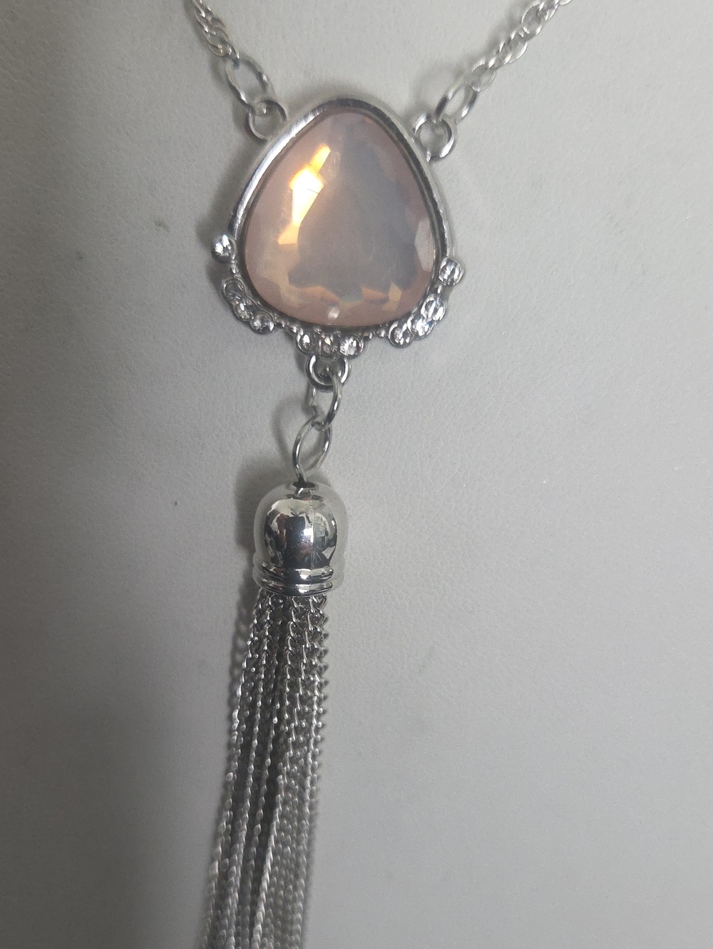 Paparazzi The Glow Show Pink Necklace NWT